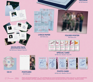 WAYV - [ GIVE ME THAT ] 5º MINI ÁLBUM (Versión Colección) Álbum de KPOP Más Vendido en Corea - Product Image 5