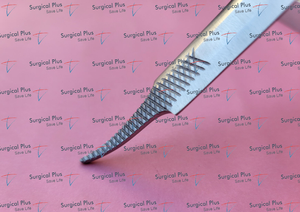 Retractores de Rodilla Bent Hohmann, Juego de 9 para Artroplastia de Cadera, Ortopédicos - Product Image 4