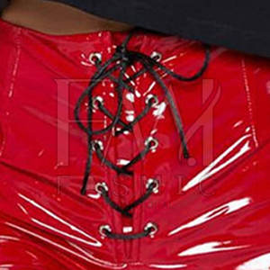 New Arrival <b>Women's</b> 100% <b>Leather</b> <b>Shorts</b> Customizable Fabric Breathable Waterproof Quick Dry Lightweight Workout <b>Shorts</b> Custom - Product Image 5