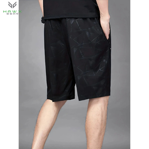Pantalones cortos ecológicos personalizados con bolsillo con cremallera Servicio de impresión digital OEM - Product Image 5
