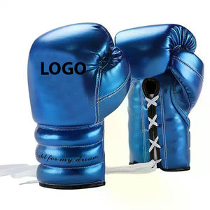 Guantes de Boxeo de Entrenamiento de Cuero PU de Alta Calidad, Diseño Cómodo con Logotipo Personalizado, Venta Directa de Fábrica, Nuevos Guantes de Boxeo MMA - Product Image 5