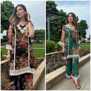 Designer de luxe indien pakistanais Salwar Kameez idéal pour les mariages et les événements festifs - Product Image 6