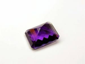 พลอยอเมทิสต์ที่น่าตื่นตาตื่นใจพลอยกึ่งมีค่าอเมทิสต์สี่เหลี่ยมพลอยตัดอเมทิสต์ - Product Image 6
