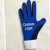 Gants unisexes géliques imperméables d'hiver, pré-courbés, ajustés aux doigts, avec logo personnalisé, en latex, auto-chauffants et compatibles écran tactile