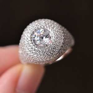 High Quality IGI Certified Lab Grown Diamond Ring 14k 18k White Gold Brilliant round Cut <b>for</b> Men and Women's Wedding - Product Image 3