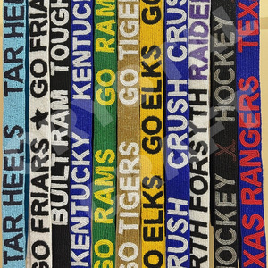 Merry Jane สายกระเป๋าเงินลูกปัดสีขาวและสีทองอุปกรณ์เสริมสำหรับกระเป๋า - Product Image 6