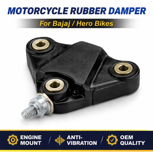 Amortiguador de Goma para Motocicletas Bajaj / Hero |   Amortiguador de Vibraciones para Soporte de Motor, Repuesto OEM - Product Image 2