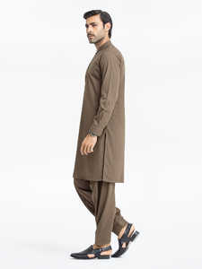 2024 fait sur mesure de haute qualité respirant Shalwar Kameez pour hommes pakistanais confortable Salwar Kameez vente en gros indien pakistanais - Product Image 3