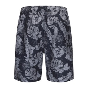 Pantalones casuales estampados de verano Pantalones cortos de malla triangular Pantalones de playa de tres cuartos Pantalones cortos personalizados de secado rápido para exteriores para hombres - Product Image 6