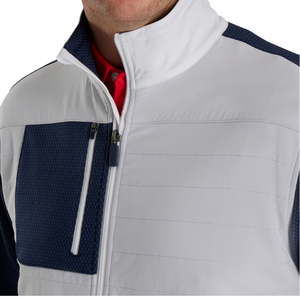 Oem sudaderas con capucha casuales de alta calidad logotipo personalizado hombres sudadera de lana cuarto 1/4 media cremallera cuello alto Golf pulóver sudaderas con capucha - Product Image 4