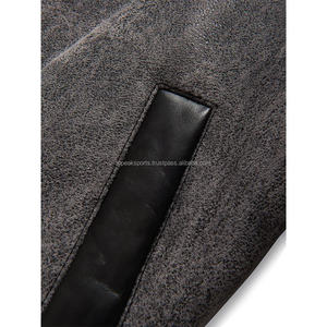 2026 OEM Latest Design Custom Made Genuine <b>Shearling</b> Leather <b>Jacket</b> For Men's High Quality Low Moq Heated Fashion <b>Bomber</b> <b>Jackets</b> - Product Image 5