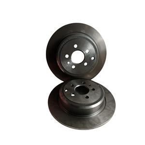 COPPIA DI DISCHI FRENO POSTERIORI FIAT Ulysse 2a Serie (99>02) 08.5898.10 Benzina - Product Image 1