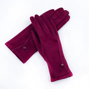 Guantes de vestir de moda de primera calidad, guantes de cuero cómodos personalizados guantes de mujer - Product Image 1