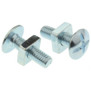 Boulons de toiture durables Quincaillerie de meubles Boulons robustes avec écrous à tête à six pans creux conformes à la norme ISO produits au Vietnam - Product Image 1