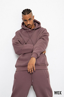 Survêtements personnalisés pour adultes, automne, avec logo imprimé, joggers, grandes tailles, amples, en molleton, unisexe, 100% coton, respirants, écologiques
