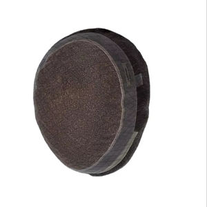 Perruque en cheveux humains de modèle australien, cheveux bruts, Remy, indien, prothèse, toupet, Taz Hair BD - Product Image 4