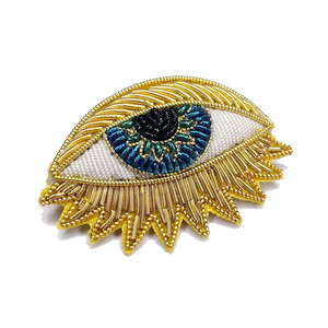 Broches de alambre de lingotes de tela de chenilla bordada de la mejor calidad Color y tamaño personalizados Servicio OEM Precio bajo al por mayor - Product Image 1
