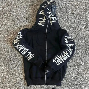 2025 alta calidad OEM Mens Pullover Hoodie Vintage diseño de gran tamaño bordado personalizado invierno Streetwear 100% algodón polar - Product Image 4