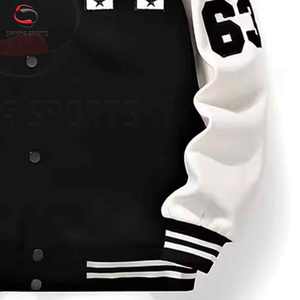 Custom Letterman Varsity <b>Jacket</b> Wool Body Genuine Sleeves Winter Wear <b>Smart</b> and Stylish Men's <b>Jacket</b> Breathable <b>Jacket</b> - Product Image 5