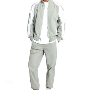 Ensemble de survêtement de sport technique unisexe en coton 100% de haute qualité, personnalisé, pour l'hiver, vente en gros, best-seller - Product Image 1