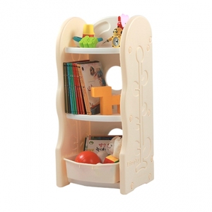 Organizador de plástico Kukutoys para 2 niños, organizador de libros de almacenamiento de juguetes sostenible, almacenamiento para niños, bricolaje - Product Image 1