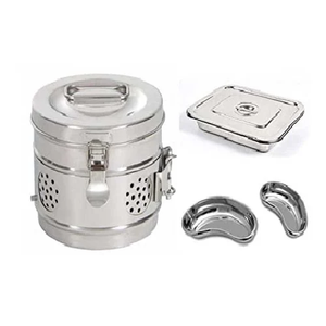 MEILLEUR 2024 PRODUIT STÉRILISATEURS TAMBOUR/TAMBOUR AUTOCLAVE 9X9, PLATEAU D'INSTRUMENT 8X6 .... - Product Image 3