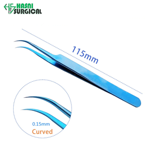 Pinzas para Extensión de Pestañas, Herramientas de Precisión para Aplicación de Pestañas - Product Image 4