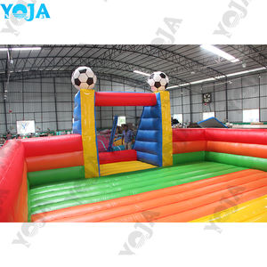 YOJA - <span class=keywords><strong>Alquiler</strong></span> de <span class=keywords><strong>Cancha</strong></span> de Fútbol Burbuja Inflable para Exteriores, PVC de 0.55 mm, 12x6 m, Tamaño Personalizable, Equipo de <span class=keywords><strong>Cancha</strong></span> Premium para 10-15 Personas - Product Image 4