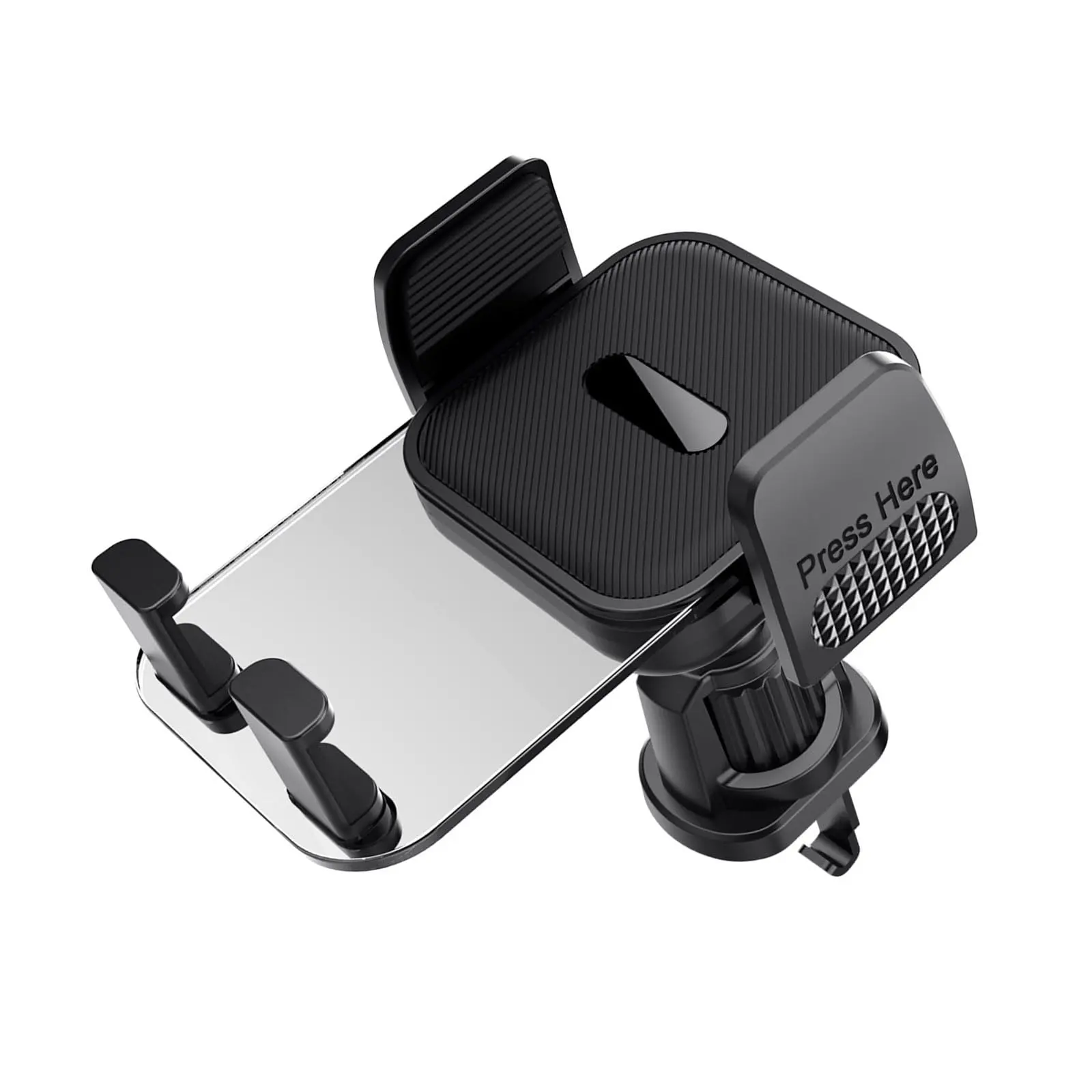 Mini Easily Install Universal Air Vent Car Phone Holder Easy Phone Mounting Phone Holders For Your Car One-Handed Operation