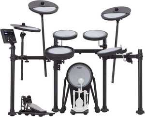 Nuevo Kit de Batería Digital V-Drums Roland VQD106S de Alta Calidad, Diseño Silencioso, Resistente al Agua, Portátil, con 5 Años de Garantía - Product Image 2