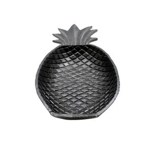 Simple Style Pineapple Shaped <b>Serving</b> Dish Rough Grey Finished <b>Serving</b> <b>Platter</b> <b>for</b> Home & Restaurant Tableware - Product Image 1