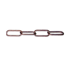Cadena para Lámparas, Filo Redondo, 3,8 mm, Bronceado, 500 mm - Product Image 1
