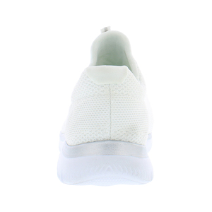 Zapatos Skechers Summits Cool Classic Wide para Mujer, Color: Blanco/Plateado, 100% Auténticos - Product Image 4