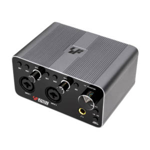 Pour SF2401 Interface Audio USB <span class=keywords><strong>carte</strong></span> <span class=keywords><strong>son</strong></span> 2 canaux voix réglable 20Hz-20kHz réponse en fréquence pour les podcasters d'enregistrement en direct - Product Image 4