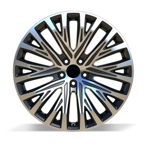 Jantes en alliage d'aluminium légères de 19x8,5 pouces, PCD 5x112, 5x114,3, 5x120, moyeux de performance pour A3 A4 A5 A6 A7 A8 Q3 Q5 S-Line 30 mm - Product Image 2