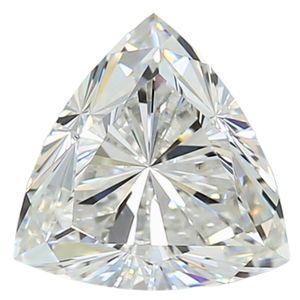 Diamante de Laboratorio Trillion de 1 Quilate, Corte Trillion, Claridad VS2, Certificado IGI, Suelto - Product Image 2