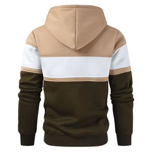 Sudaderas con Capucha para Hombre al por Mayor, 100% Algodón Unisex, Talla Grande, Lisas, Personalizadas con Estampado, Sudaderas de Invierno - Product Image 2