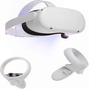 Nuevo y Original Meta O Culus Quest 2, Paquete de Auriculares VR Todo en Uno Avanzado, Paquete Festivo de 128/256 GB + Garantía - Product Image 2