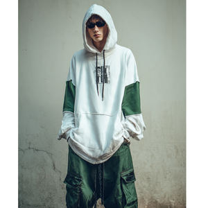 OEM Sublimation 500 GSM <b>Fleece</b> Hoodies <b>Mens</b> Winter Jogger Oversize Hooded <b>Top</b> <b>Men</b> Streetwear Pullover Print Hoodie <b>Men's</b> - Product Image 4