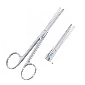 Tijeras de operación Landolt de funcionamiento Romo/Romo Recto 5,1/2 "Patrón estándar recto Herramientas quirúrgicas - Product Image 1