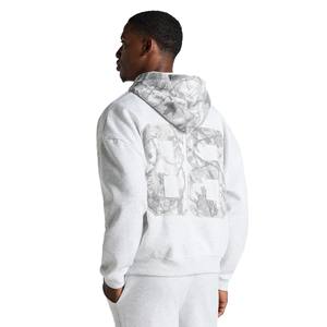 Personnalisé Nouveau Design Patch Broderie Hiver 100% Coton Sweat À Capuche Costume 2-en-1 Polaire Respirant Solide Hommes - Product Image 3