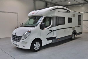 Caravane familiale, camping-car, mini-roulotte indépendante, légère, moderne, sportive, pour le tourisme sur autoroute, véhicule à moteur à vendre - Product Image 3