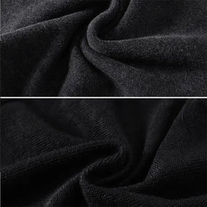 Casual Wear Acid <b>Wash</b> Shorts in Black Color Drawstring Custom Made Sports Wear Shorts With Custom Size - Product Image 3