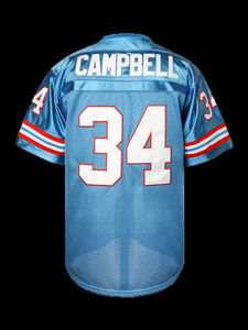 Maillot de nom d'équipe de Football en maille pour unisexe nouveauté sérigraphie personnalisée maillot de Football américain Boxy Fit pour adultes - Product Image 3