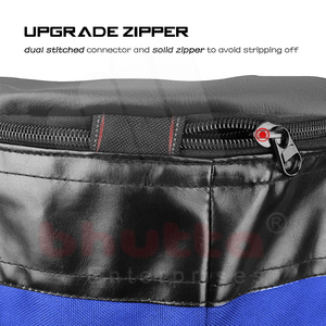 Sac de frappe en cuir lourd et durable de taille personnalisée pour la boxe et le kickboxing avec remplissage d'eau et de sable - Product Image 4