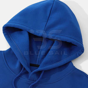 Sudaderas con Capucha para Hombre de Secado Rápido, de Algodón y Poliéster, con Estampado Puff, Mangas Largas - Product Image 4