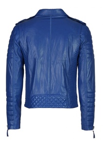 2026 New Fashion Men's Leather <b>Jacket</b> Leather Material <b>Warm</b> <b>Waterproof</b> Windproof Breathable Canvas Streetwear Stand Reversible - Product Image 4
