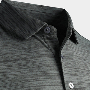 เสื้อถักนิตติ้งแบบลำลองสีดำมีโลโก้ผ้าฝ้ายไซส์ใหญ่พิเศษ - Product Image 2