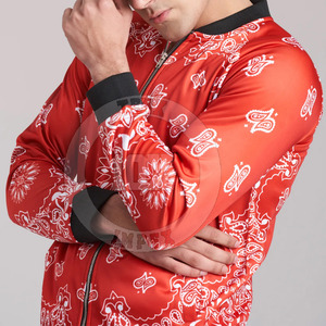 Survêtement de haute qualité Logo personnalisé Dernier style Top List Survêtement de sublimation pour hommes Bas quantité minimale de commande Survêtement pour homme - Product Image 6