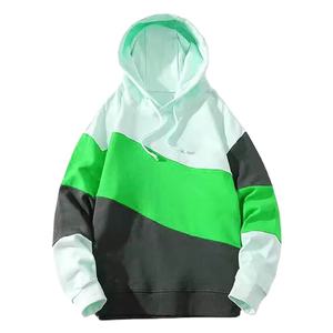 เสื้อฮู้ดผู้ชายสำหรับฤดูใบไม้ร่วง ผลิตจากผ้าฝ้ายฟลีซ 100% เป็นมิตรกับสิ่งแวดล้อม เหมาะสำหรับเล่นกีฬา วิ่ง ออกกำลังกาย  สามารถสกรีนโลโก้ด้านหน้าได้  ตามเทรนด์ปี 2026 - Product Image 1